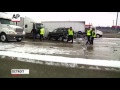 Raw: 2 children, 1 adult die in Detroit freeway