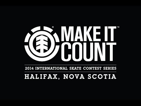 ELEMENT MAKE IT COUNT: HALIFAX, NS