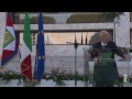 Frecce Tricolori Salutano Napolitano e i 100 anni del CONI