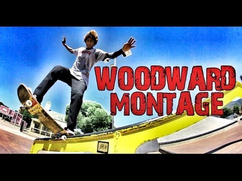 WOODWARD 2013 SUMMER MONTAGE - LAMONT HOLT,CARLOS VEGA,ERIK CABRERA & MORE
