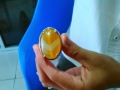 Batu Junjung Derajat Motif Pedang Asli