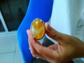 Batu Junjung Derajat Motif Pedang Asli