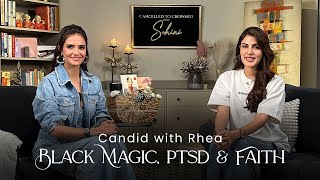 Candid With Rhea Chakraborty Truth, Trauma And Transformation Cancelled To Crowned With Sohini