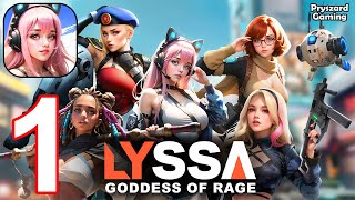 Lyssa Goddess Of Rage - Gameplay Walkthrough Part 1 Tutorial Ios, Android