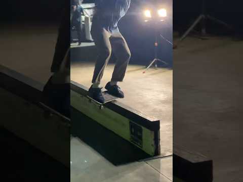 Name the trick‼️ #oc #ramps #skateboarding #warehouse #rail #skater #skate