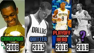 The Story Of The CRAZY NBA Career Of Rajon Rondo