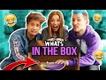 WHATS IN THE BOX mit JU und REZO (voll toll)