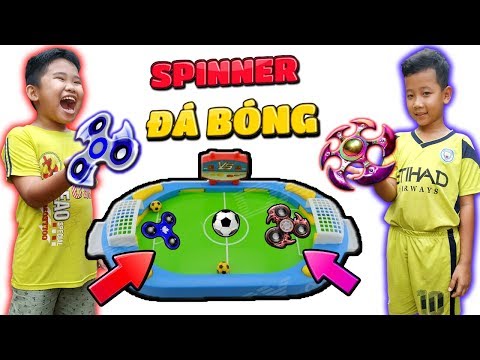Tony | Spinner Chơi Đá Banh Siêu Đỉnh - Spinners Play Soccer