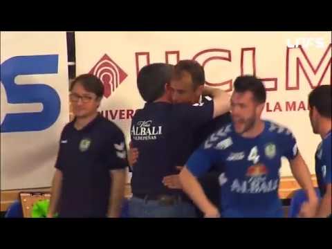 Viña Albali Valdepeñas - Naturpellet Segovia - Jornada 30 - Temporada 2018/2019