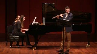 Vine - Sonata for Flute and Piano