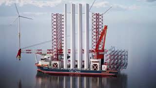 Van Oord - New Jack-Up Vessel Boreas
