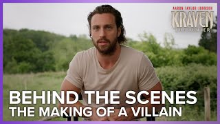 The Making Of A Villain Kraven The Hunter Behind The Scenes