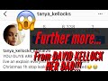 FURTHER ON THE TANYA KELLOCK STORY