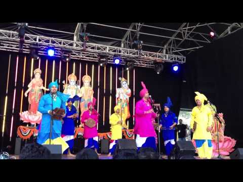 Punjabi Folk Dance Academy Auckland Performance Malwai Giddha...