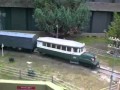 Garden Railways_Eyre Peninsula Division-Fageol Railmotor & trailer