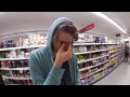 Im Supermarkt auf den Boden legen & Bergmann verzweifelt!