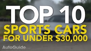 10 best sports cars under 30000