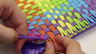 Watch Loom Weaving video