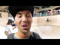 Last Day Of Practice At World S Biggest Underground Skatepark Last Day Of Practice At World S Biggest Underground Skatepark