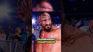 When Neville Won His First Wwe Cruiserweight Championship