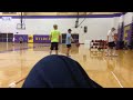 Zac Clark Eureka HS basketball camp 2014