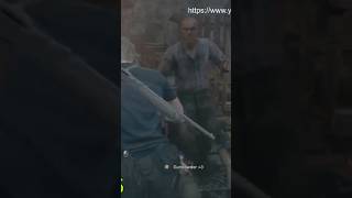 Leon Kill So Many Zombie People Evil 4 Remake -J4W