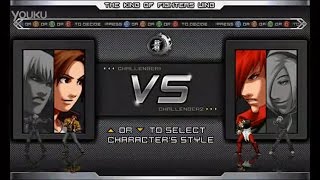 Kof Wing 2013 - Tag Mode Test Wip - Link Download Below