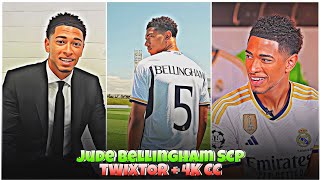 Jude Bellingham Scenepack - Best 4K Clips Cc High Quality For Editing