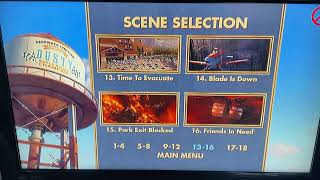 Planes Fire & Rescue 2014 Dvd Menu Walkthrough