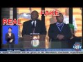 Watch: Proof Mandela Ceremony Interpreter Was 'fake' Proof Mandela Ceremony Interpreter Was 'fake'