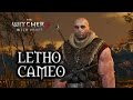 The Witcher 3: Wild Hunt - Letho Cameo [Ghosts of the Past Quest]