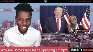 Now Lil Wayne? What is Trump Selling To Black Men?