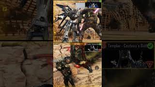 Freedom Gundam Vs Mythic Templer Execution