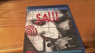 Saw The Complete 7-Movie Collection Blu-Ray Unboxing