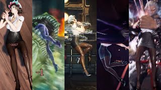 Blade And Soulリョナ血浪鯊灣Ryona關節技01
