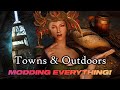 Modding Every Skyrim Town & Outdoors Objects Textures