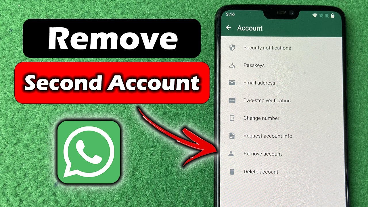 How to Remove Second WhatsApp Account From WhatsApp App How to Remove Second WhatsApp Account From WhatsApp App