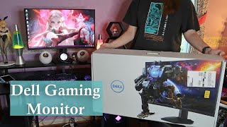 Dell Gaming Monitor Curved 27 Inch S2721HGF 27