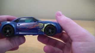 Transformers Prime Deluxe Hot Shot Review