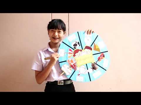 สื่อการสอนวงล้อคำลักษณะนาม