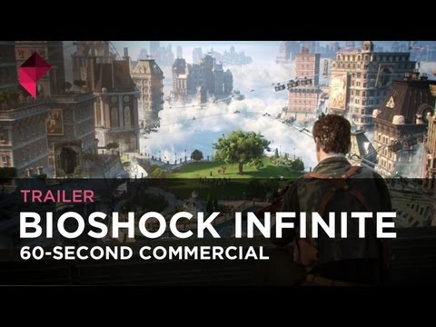 BioShock Infinite estrena comercial de TV (VIDEO) BioShock Infinite estrena comercial de TV (VIDEO)