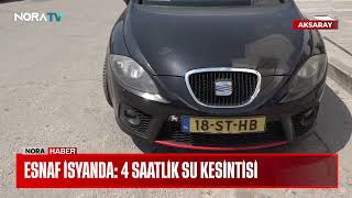 Aksarayda Hatalı Park Mahalleyi Susuz Bıraktı Nora Tv