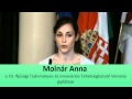 20. Innovációs és Tehetségkutató Verseny, Molnár Anna bemutatkozása