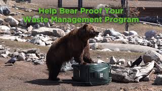 Toter Automated Bear Cart