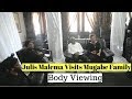 Julius Malema Visits Mugabe Family