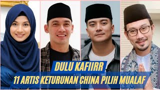 Mualaf China 2025 Artis Keturunan China Pilih Masuk Islam