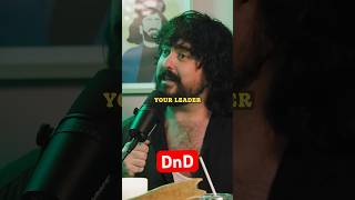 Dungeons And Dragons With Aunty Donna Zach Would Like To Be The Dnd Group Leader. Now Hes Singing.