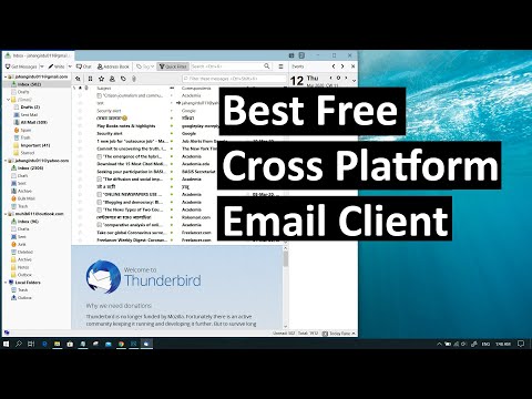 Best Free Email Client | Thunderbird