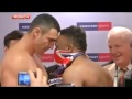 Derek Chisora SLAPS Vitali Klitschko in the face