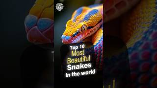Top 10 Most Beautiful Snakes In The World